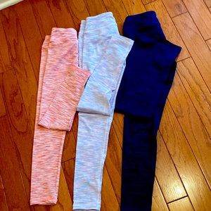 Pair of girl’s leggings. Gently worn. No marks or stains.